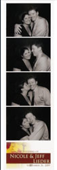 Photo Booth Wedding Photo Strip